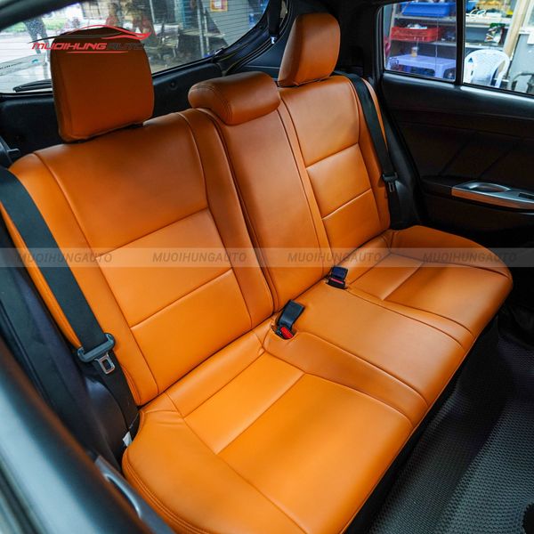Bọc Ghế Da Ô Tô Toyota Yaris 2015