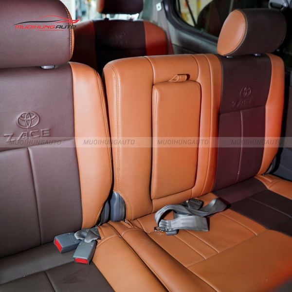 Bọc Ghế Da Ô Tô Toyota Zace