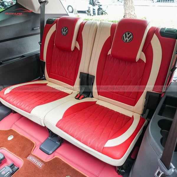 Bọc Ghế Da Ô Tô Volkswagen Teramont 2023