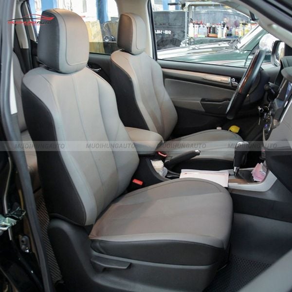 Bọc Ghế Da Ô Tô Chevrolet Colorado