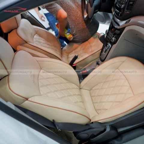 Bọc ghế da ô tô Chevrolet Orlando