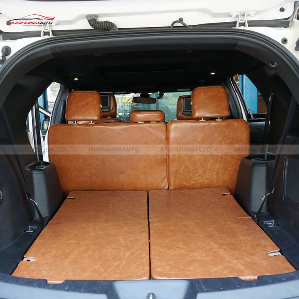 Bọc Ghế Da Ô Tô Ford Explorer