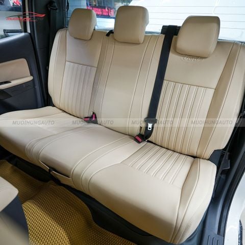 Bọc ghế da ô tô Ford Ranger 2014