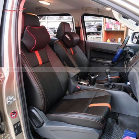 Bọc ghế da ô tô Ford Ranger
