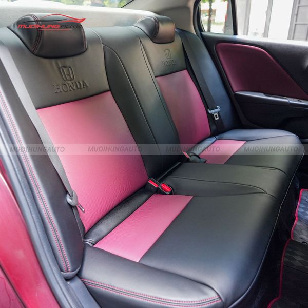 Bọc Ghế Da Ô Tô Honda City 2015
