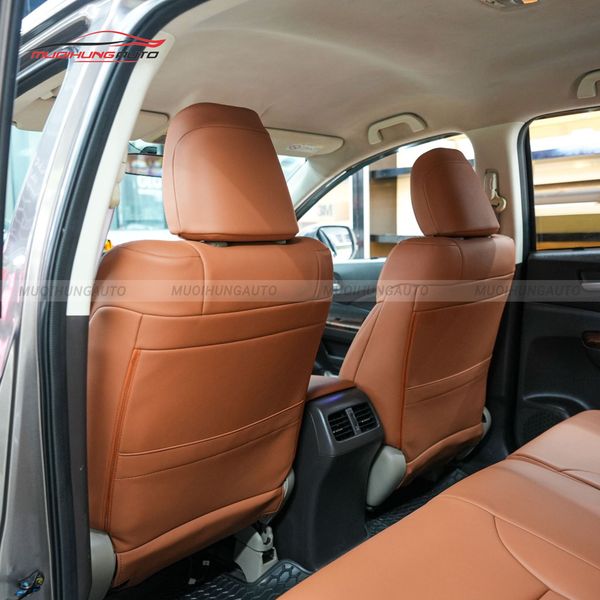 Bọc Ghế Da Ô Tô Honda CRV