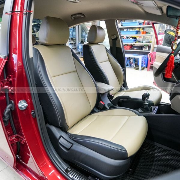 Bọc Ghế Da Ô Tô Hyundai Accent 2023