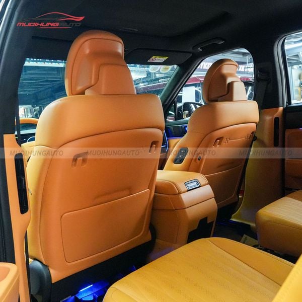 Bọc Ghế Da Ô Tô Hyundai SantaFe 2025