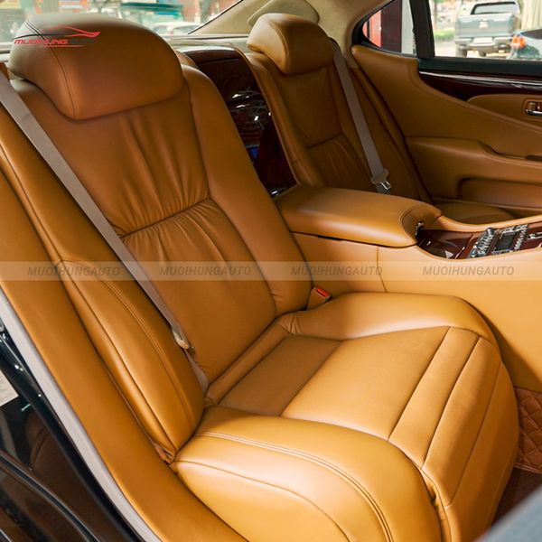 Bọc Ghế Da Ô Tô Lexus LS460