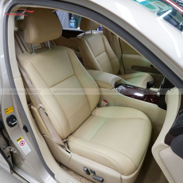 Bọc Ghế Da Ô Tô Lexus LS460L