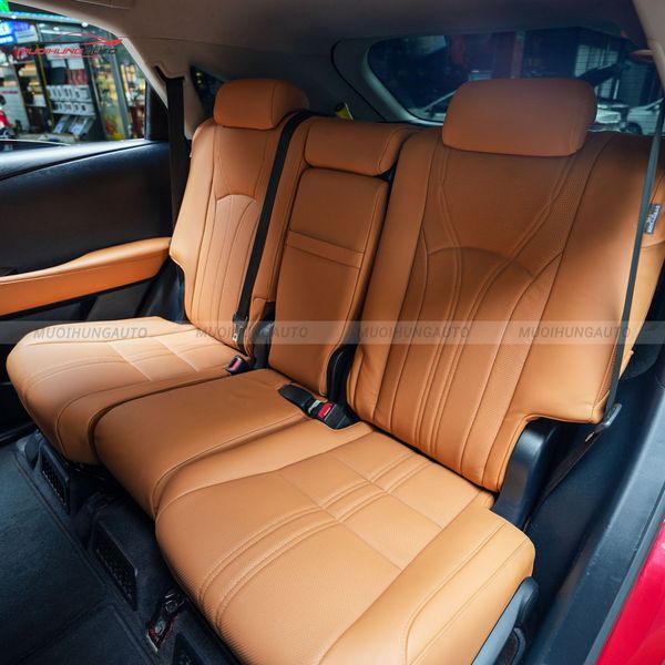 Bọc Ghế Da Ô Tô Lexus RX450h 2009