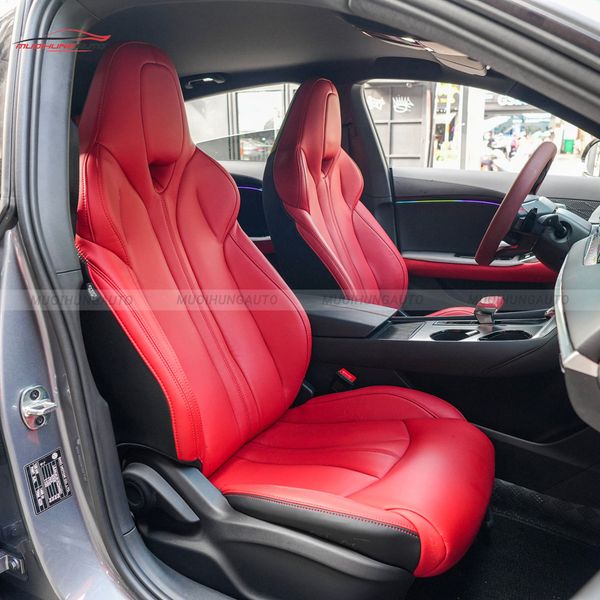 Bọc Ghế Da Ô Tô MG MG7 2024
