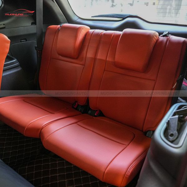 Bọc Ghế Da Ô Tô Mitsubishi Outlander