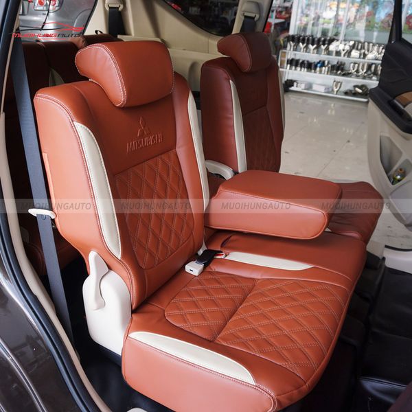 Bọc Ghế Da Ô Tô Mitsubishi Xpander 2019