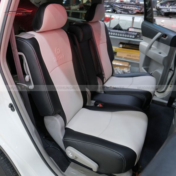 Bọc Ghế Da Ô Tô Toyota Highlander