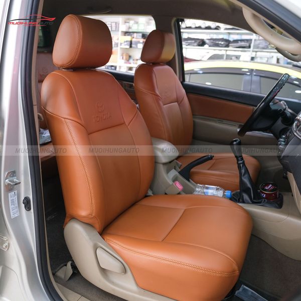 Bọc Ghế Da Ô Tô Toyota Hilux