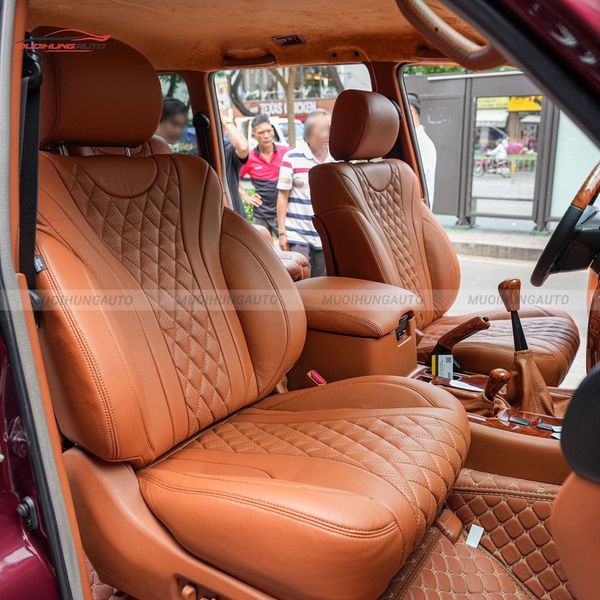 Bọc Ghế Da Ô Tô Toyota Land Cruiser 2005
