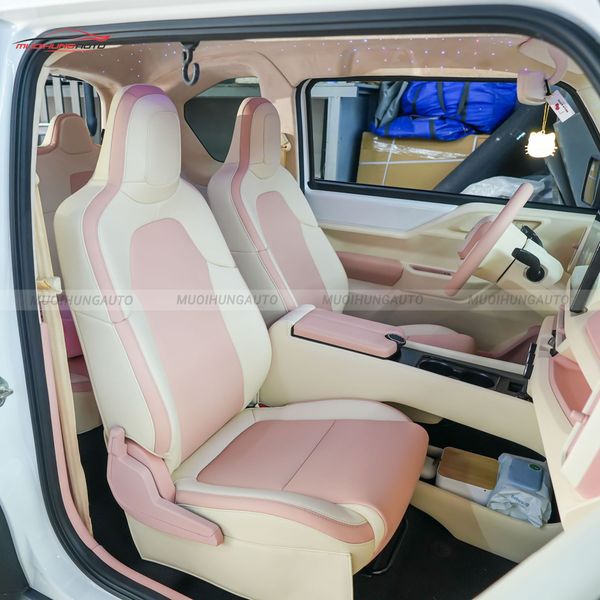 Bọc Ghế Da Ô Tô Vinfast VF3 2024