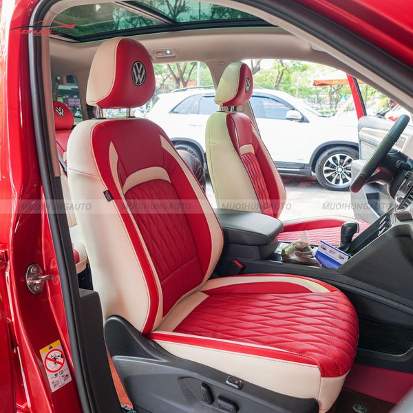 Bọc Ghế Da Ô Tô Volkswagen Teramont 2023