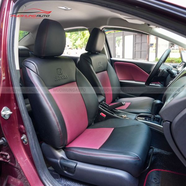 Bọc Ghế Da Ô Tô Honda City 2015