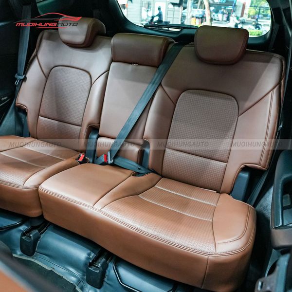 Bọc Ghế Da Ô Tô Hyundai SantaFe 2014