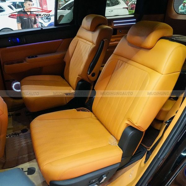 Bọc Ghế Da Ô Tô Hyundai SantaFe 2025