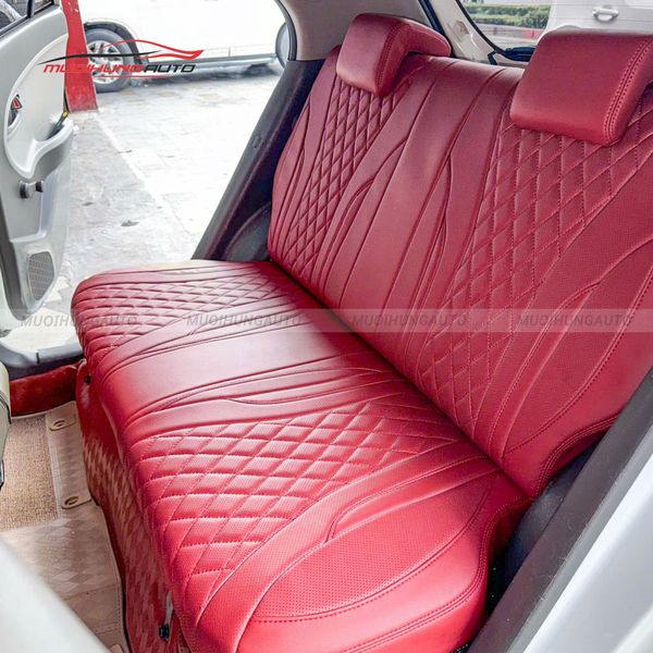 Bọc Ghế Da Ô Tô Kia Morning 2013