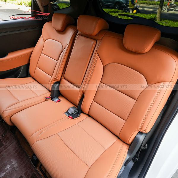 Bọc Ghế Da Ô Tô Kia Rondo 2015