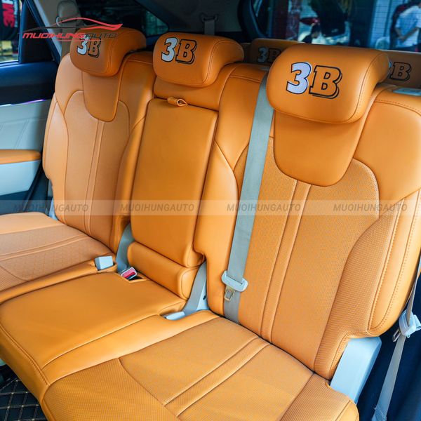 Bọc Ghế Da Ô Tô Kia Sorento 2023