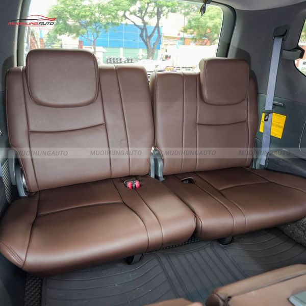 Bọc Ghế Da Ô Tô Lexus GX470 V8