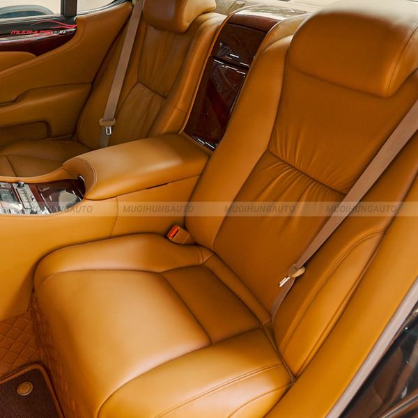 Bọc Ghế Da Ô Tô Lexus LS460