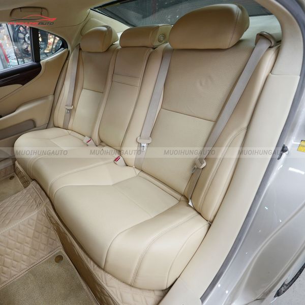 Bọc Ghế Da Ô Tô Lexus LS460L