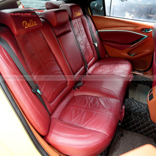 Bọc Ghế Da Ô Tô Mazda 6
