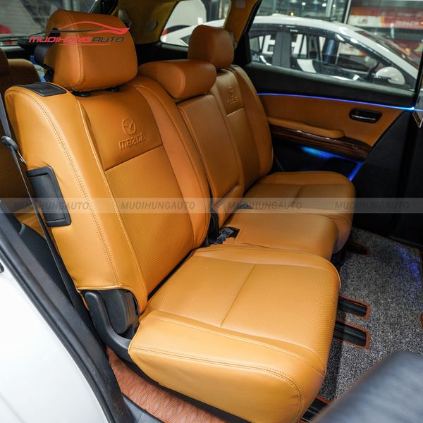Bọc Ghế Da Ô Tô Mazda CX9