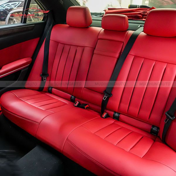 Bọc Ghế Da Ô Tô Mercedes E200 2015