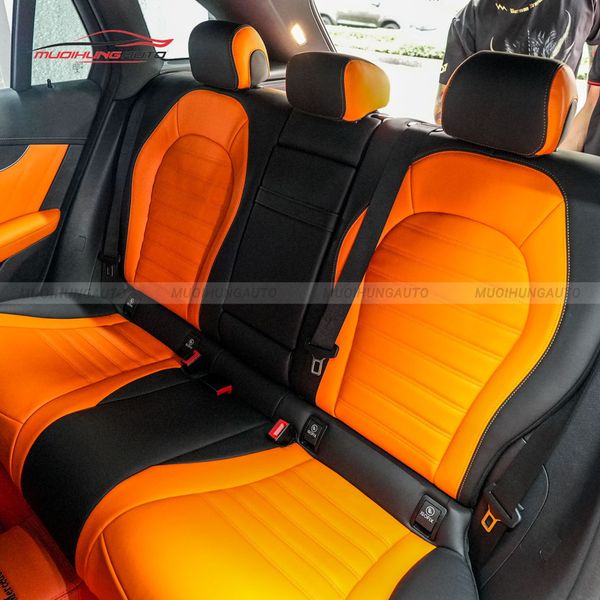 Bọc Ghế Da Ô Tô Mercedes GLC300 2022