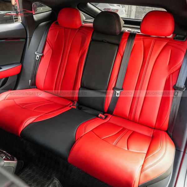 Bọc Ghế Da Ô Tô MG MG7 2024