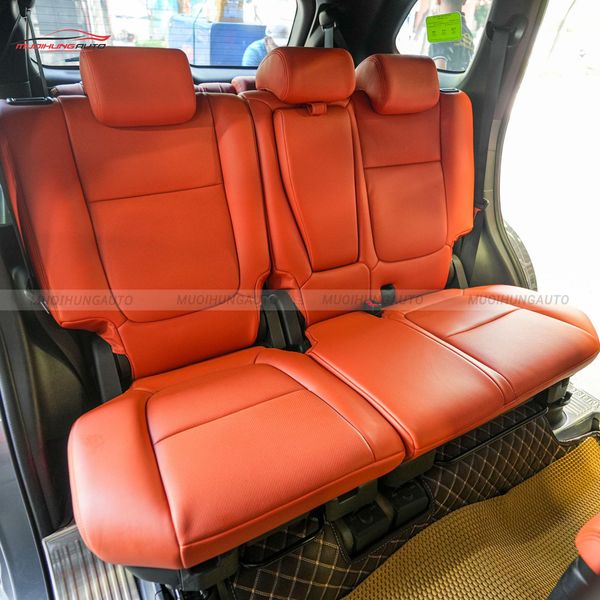 Bọc Ghế Da Ô Tô Mitsubishi Outlander