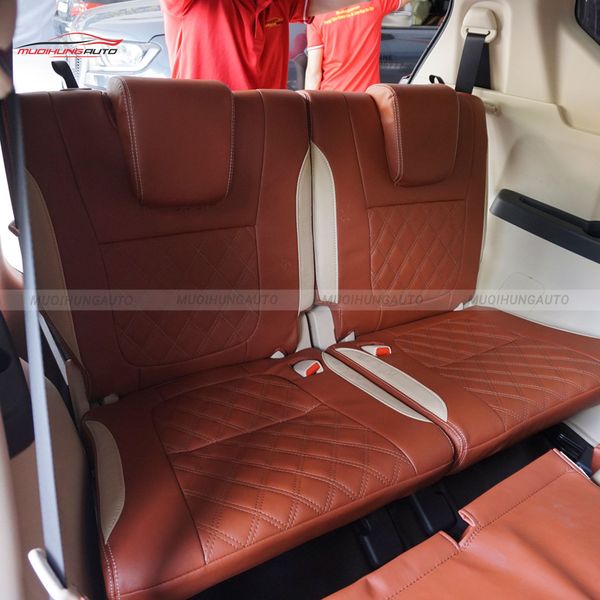 Bọc Ghế Da Ô Tô Mitsubishi Xpander 2019