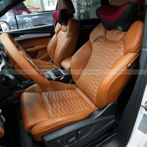 Bọc ghế da cho ô tô Audi Q5 2022