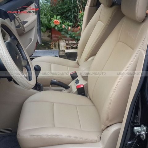 Bọc ghế da ô tô Chevrolet Captiva