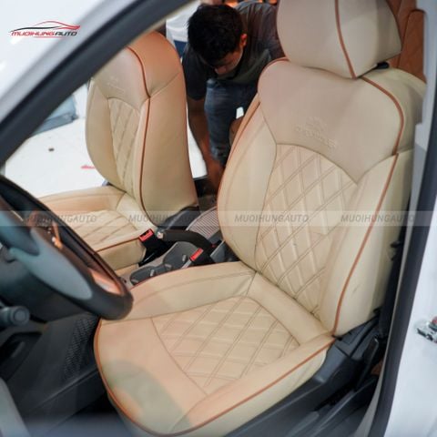 Bọc ghế da ô tô Chevrolet Orlando