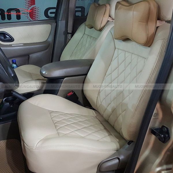 Bọc Ghế Da Ô Tô Ford Escape