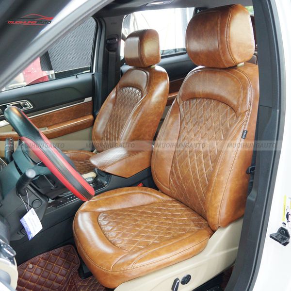 Bọc Ghế Da Ô Tô Ford Explorer