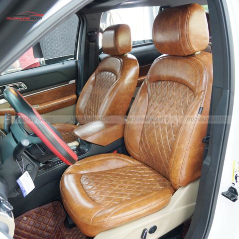 Bọc ghế da ô tô Ford Explorer
