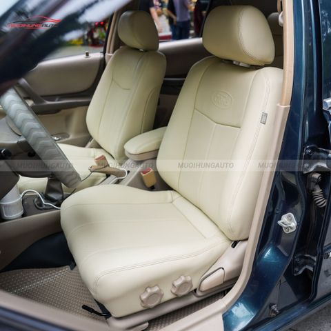Bọc ghế da ô tô Ford Laser 2003