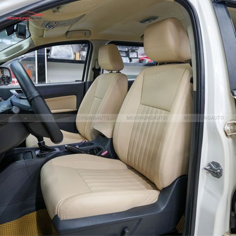 Bọc ghế da ô tô Ford Ranger 2014