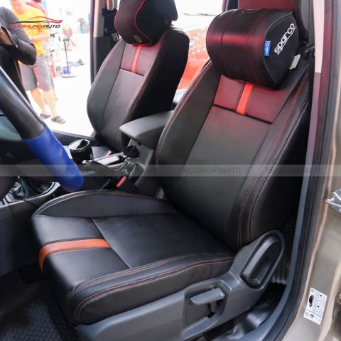 Bọc ghế da ô tô Ford Ranger