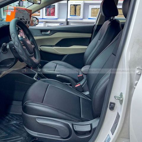Bọc ghế da ô tô Hyundai Accent 2021