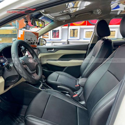 Bọc ghế da ô tô Hyundai Accent